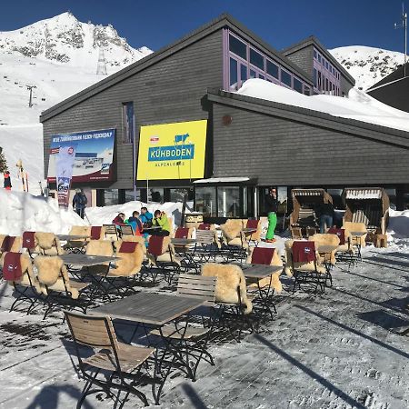 Alpenlodge Kühboden Fiesch Exterior foto
